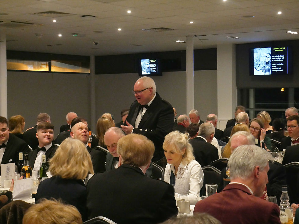 Oor 2026 Burns Dinner