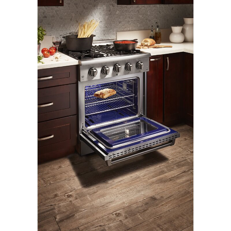converting electric stove to propane gas