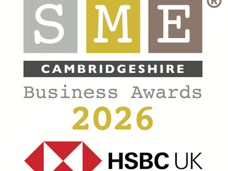 Aspire Travel Cambridge Named Finalist in Three Categories at SME Cambridgeshire Business Awards