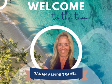 Welcome Sarah to Aspire Travel - Thrapston ✈️💙