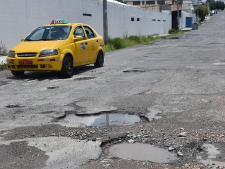 Urgente Mejora de Infraestructura Vial en el Barrio Isidro Ayora