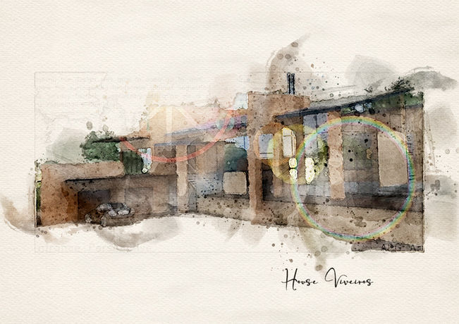 House Viverios, Bloemfontein - South Africa