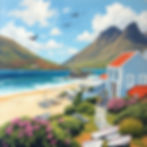 a beautifule painting illustrating hermanus, western cape.jpg