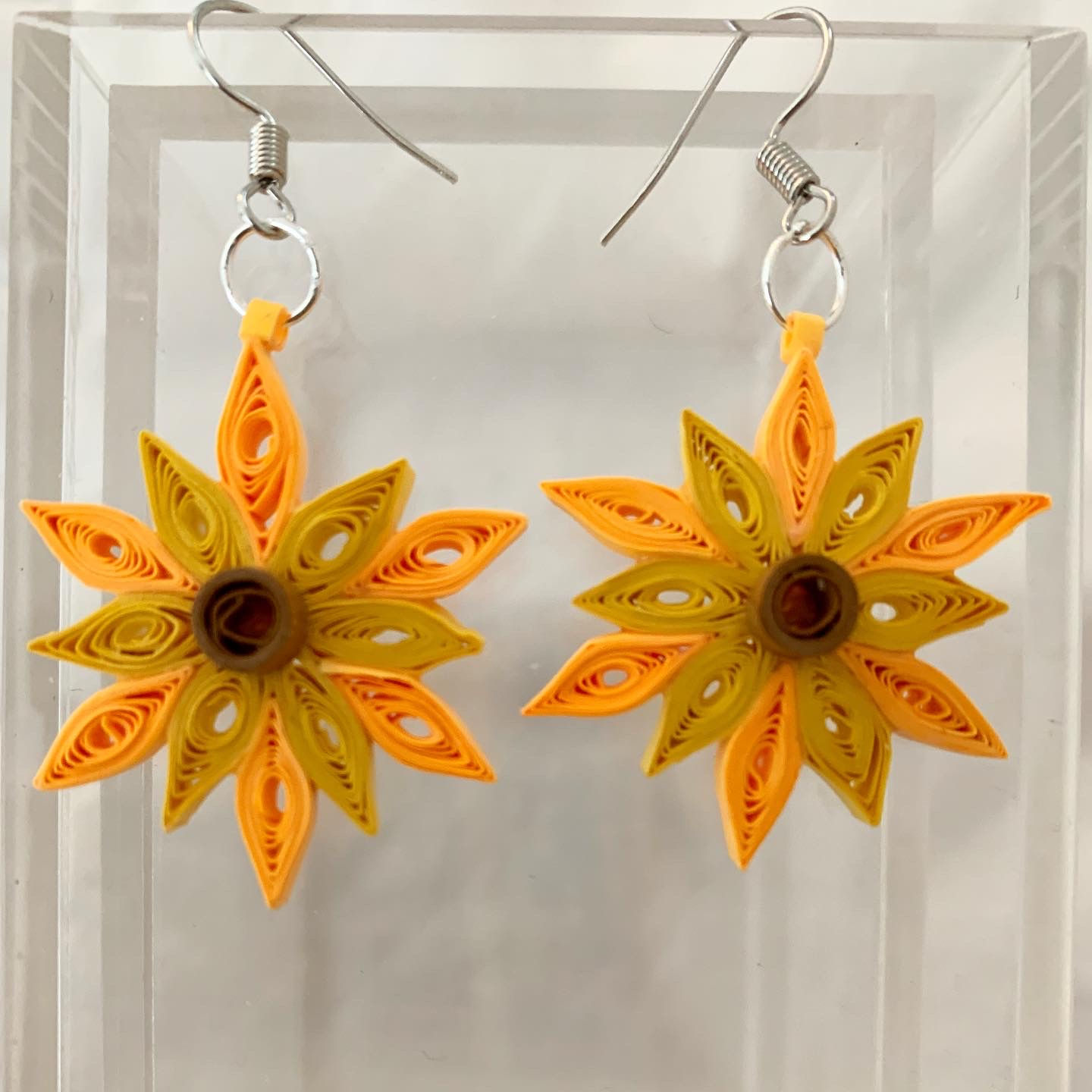 Sunflower Earrings