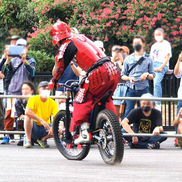 2&4モーターフェスタバイクスタント