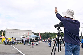 Theグッドルッキンバイク撮影会