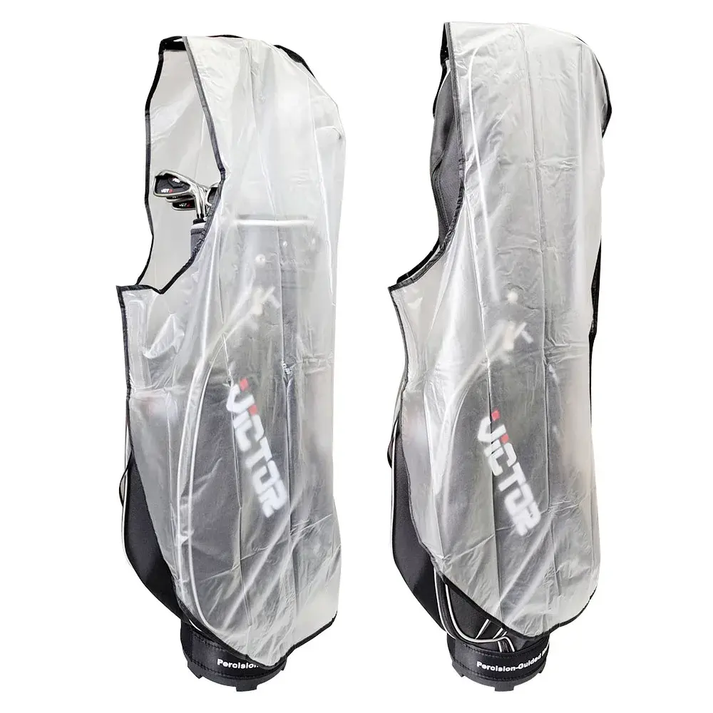 1PC Golf Bag Cover With Zipper Waterproof Large Capacity Golf Bag Rain Cover