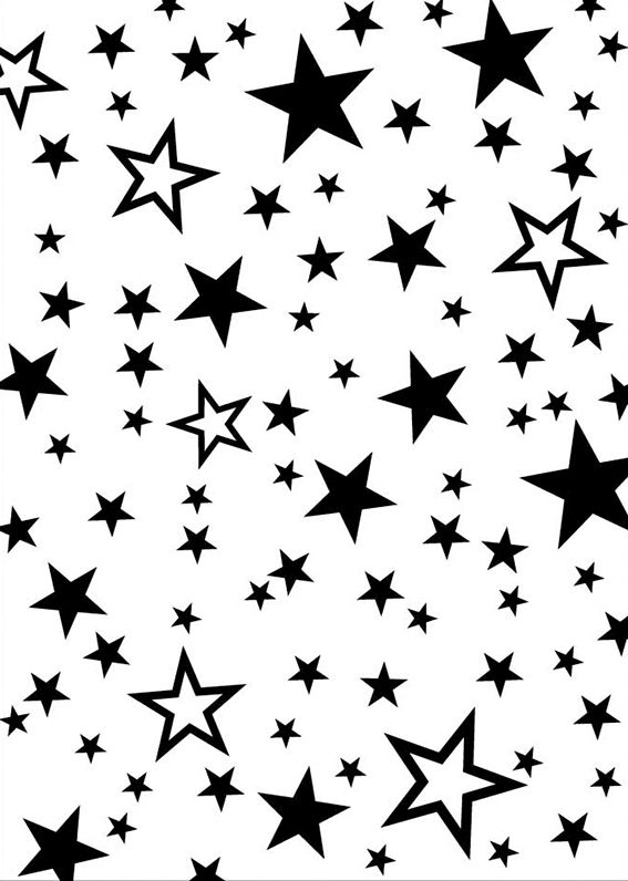 Matrice de gaufrage/embossage - Etoiles