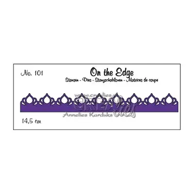 Matrices de Découpe - Bordure - Crealies