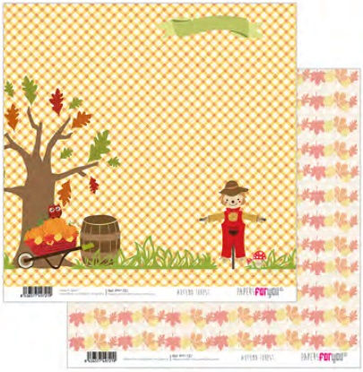 Miniature : Collection Autumn Forest - Papers For You - 12 pages 30x30