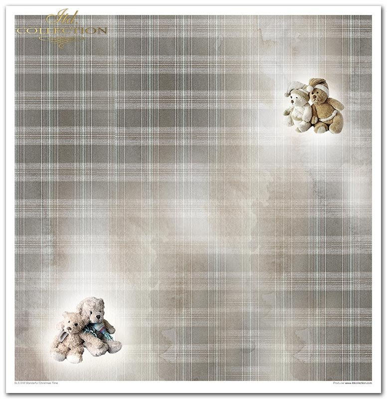 Miniature : Collection Wonderful Christmas Time - ITD Collection - 11 pages de 30x30