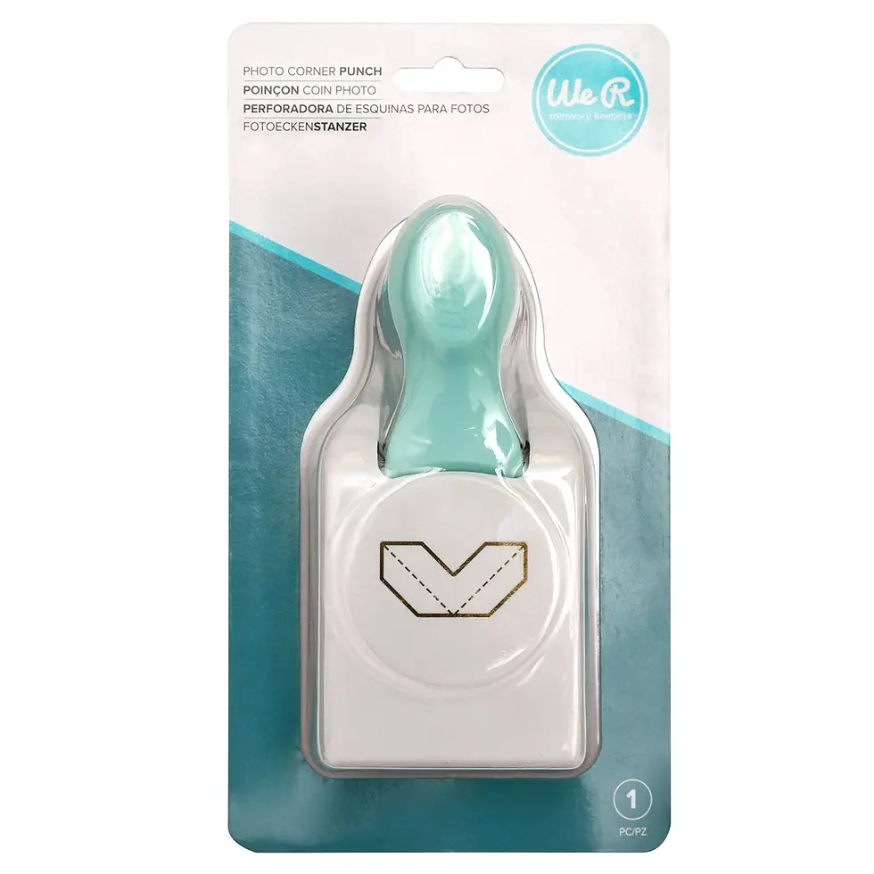 Perforatrice - Coins - We R