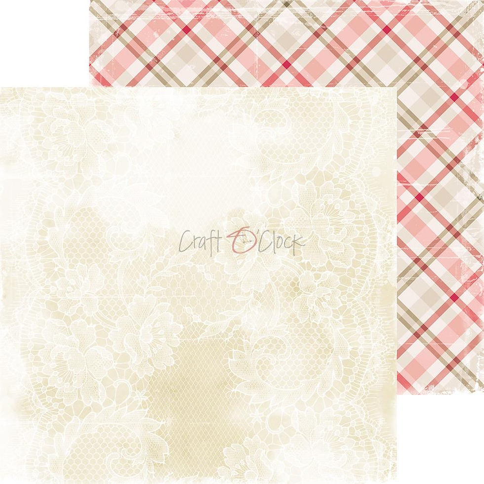 Miniature : Collection Girl & Curl - Collection&Basics - Craft O'Clock - 24 p. 20x20