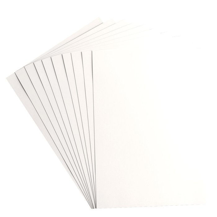 Miniature : Cardstock Lisse Florence - Off White - A4 - 10 feuilles de 216g