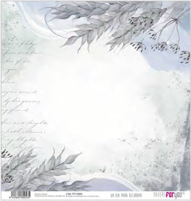 Miniature : Collection Un Dia para Recordar - Papers For You - 12 pages de 30x30