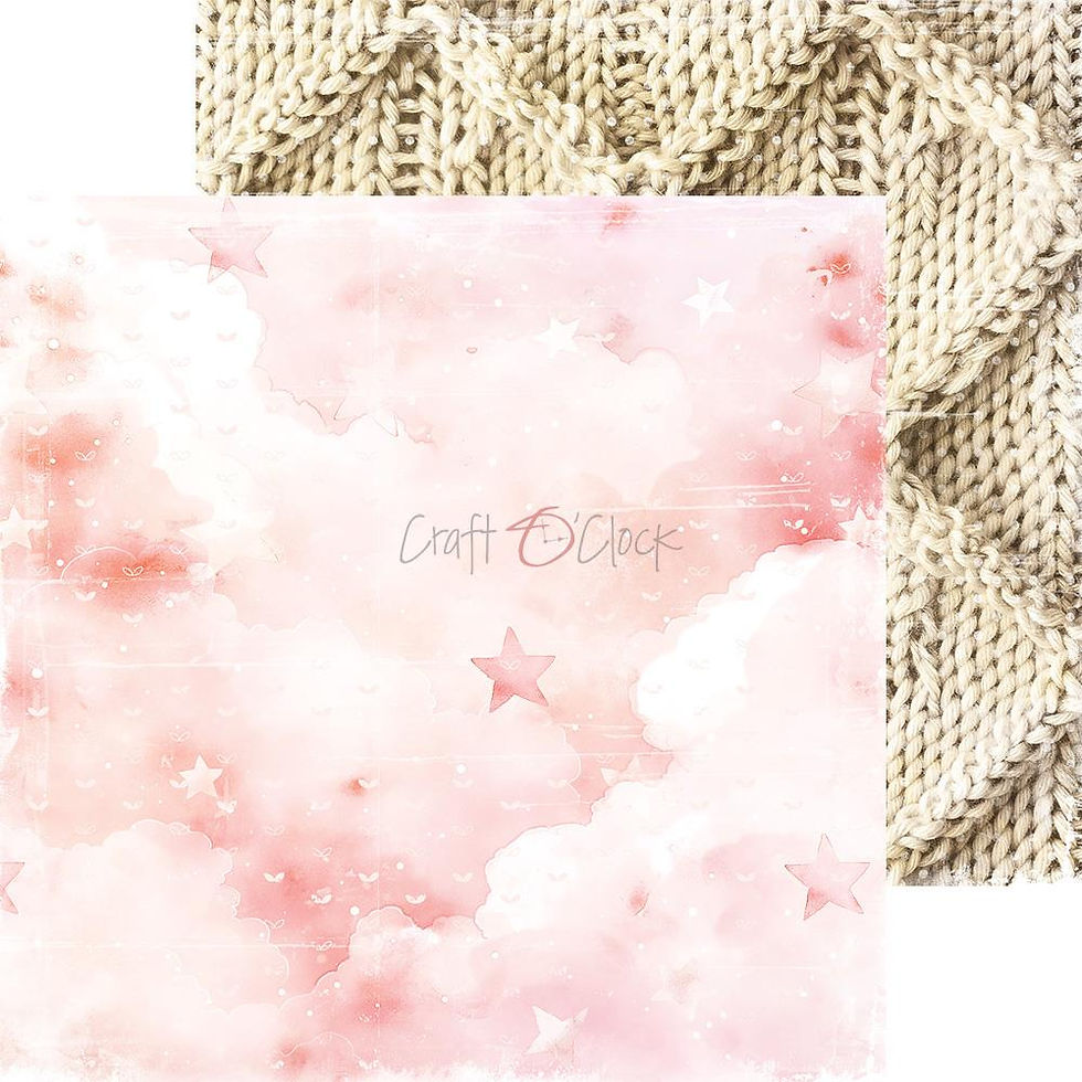 Miniature : Collection Girl & Curl - Collection&Basics - Craft O'Clock - 24 p. 20x20