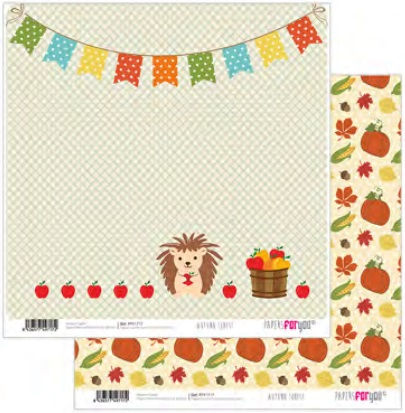 Miniature : Collection Autumn Forest - Papers For You - 12 pages 30x30