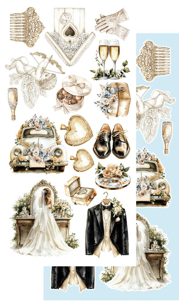 Miniature : Collection In Shades of Blue - Alchemy of Art - Etiquettes
