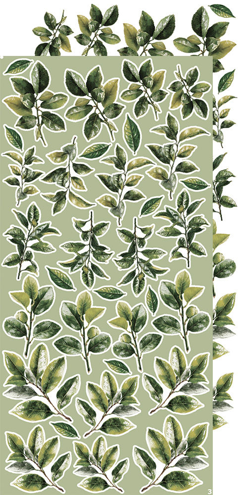 Miniature : Creative Extras - Set Mix 4 - All Leaves - Craft O'Clock