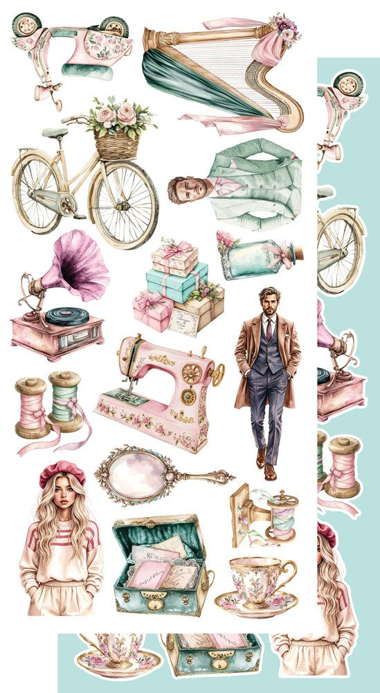 Miniature : Collection Dreamy Dreams - Alchemy of Art - Etiquettes