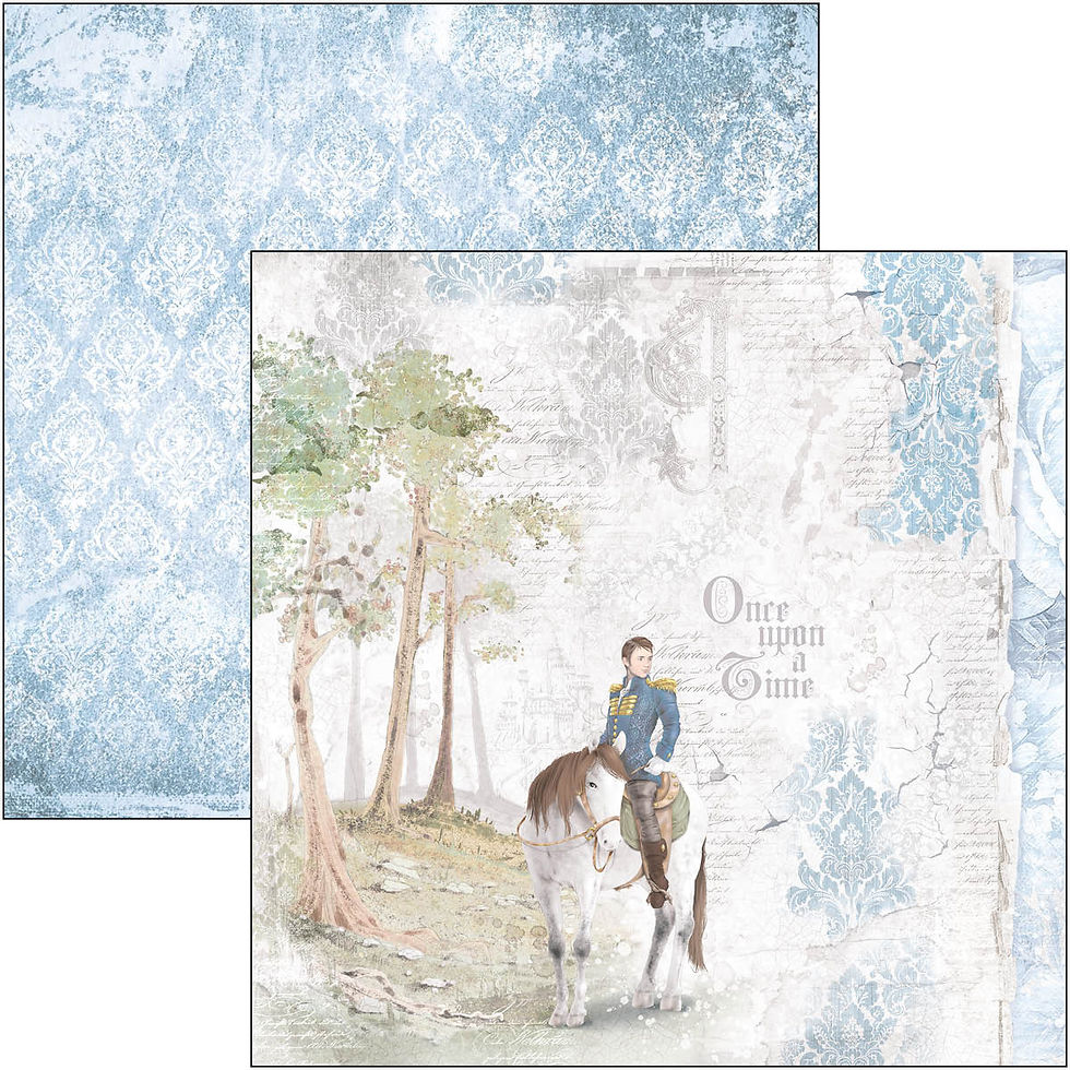 Miniature : Collection Midnight Spell - Ciao Bella - 12 pages 30x30