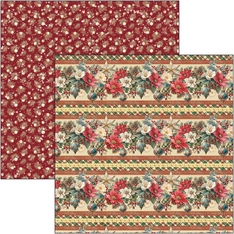 Miniature : Collection Chocolate Wanderlust - Ciao Bella - 12 pages 30x30