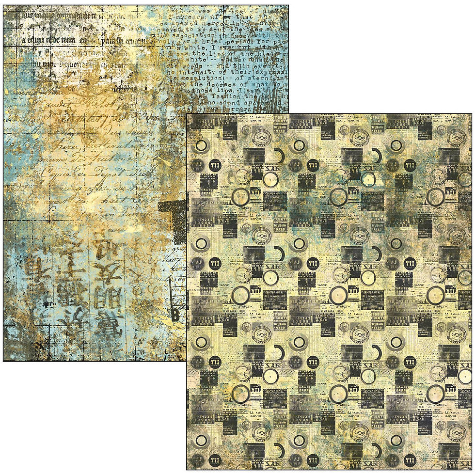 Miniature : Livre Mixed Media - Time Capsule - A4 Maxi - Ciao Bella