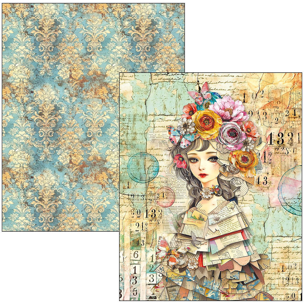 Miniature : Livre Mixed Media - Quintessential - A4 Maxi - Ciao Bella
