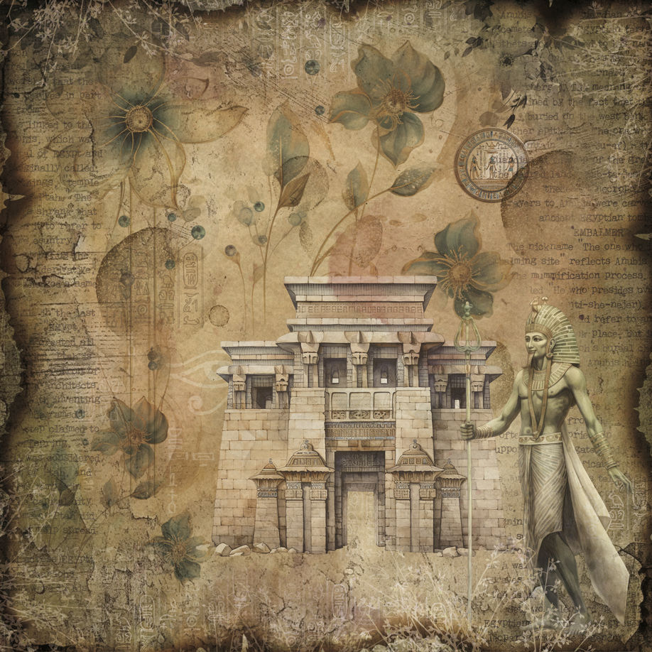 Miniature : Collection Anubis - BellaLuna Crafts - 12 pages 30x30