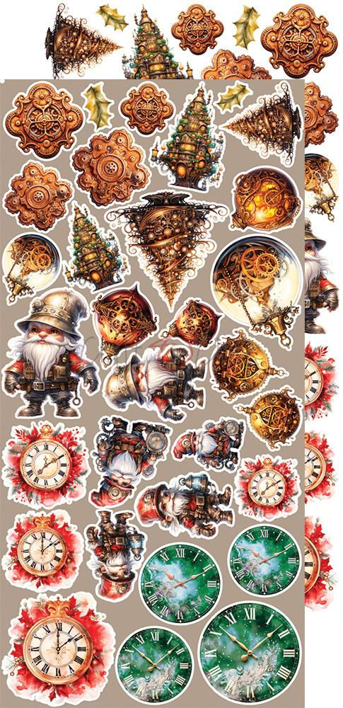 Miniature : Collection Christmas Everywhere - Craft O'Clock - Extra set Christmas