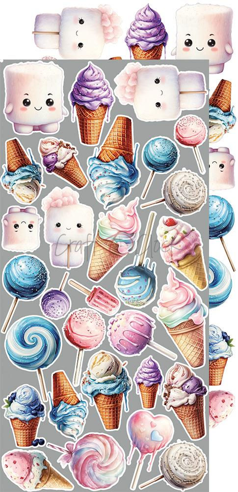 Miniature : Collection It's My Party - Craft O'Clock - Extra set Mix