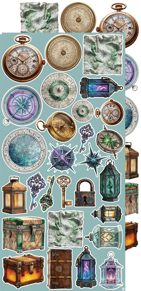 Miniature : Creative Extras - Set 5 - Alchemy - Craft O'Clock