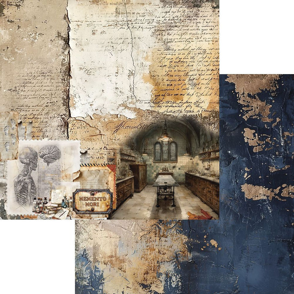 Miniature : Collection Behind Closed Doors - Alchemy of Art - 12 pages r/v 20x20
