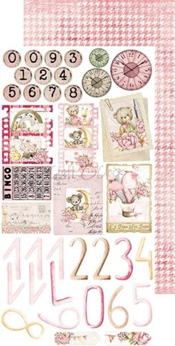 Miniature : Collection Oh Girl ! - Craft O'Clock - Extra set