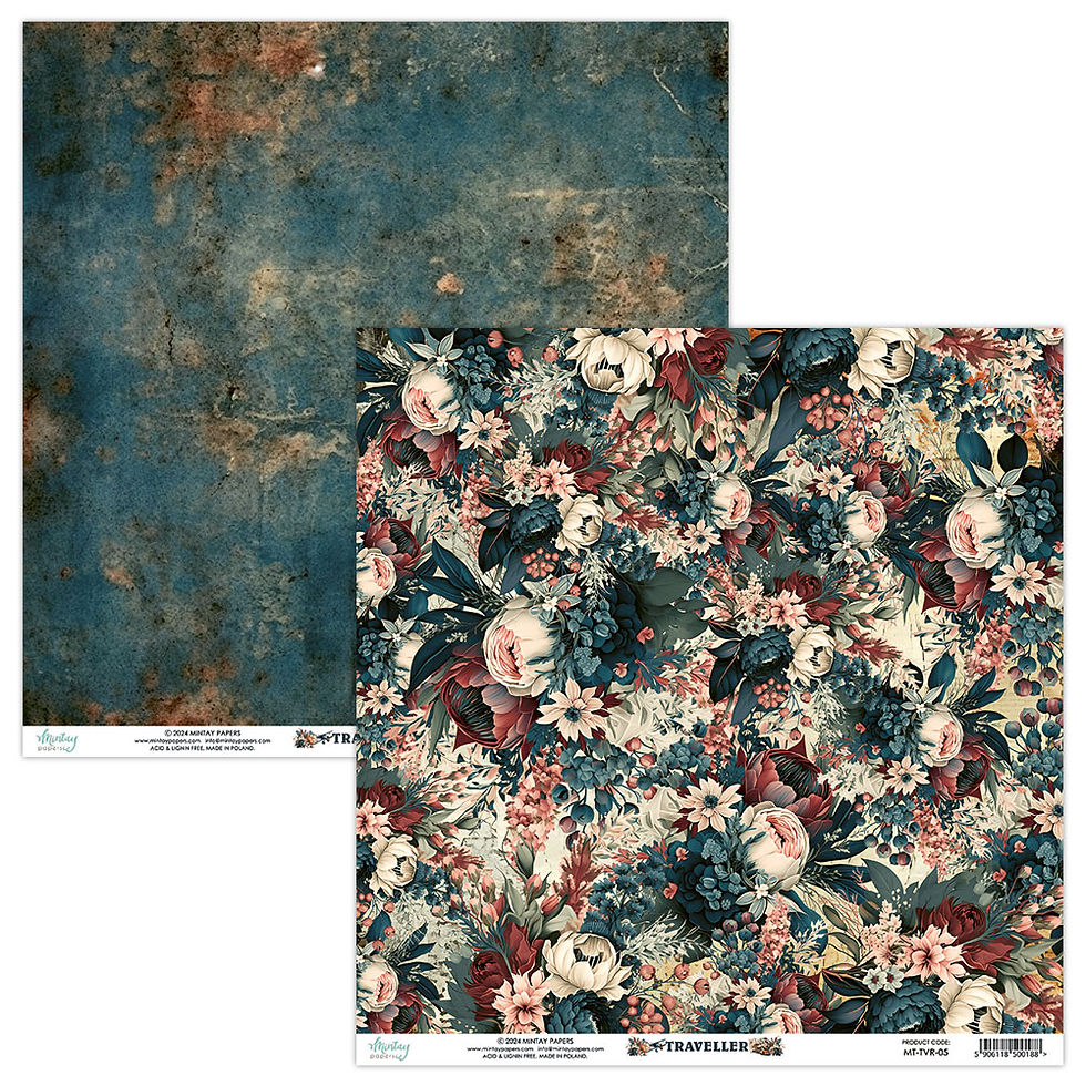 Miniature : Collection Traveller - Mintay - 12 pages rv 30x30