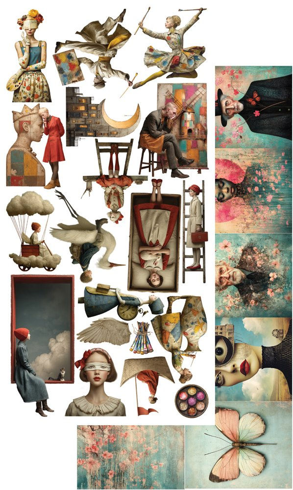 Miniature : Collection Art - Alchemy of Art - Etiquettes