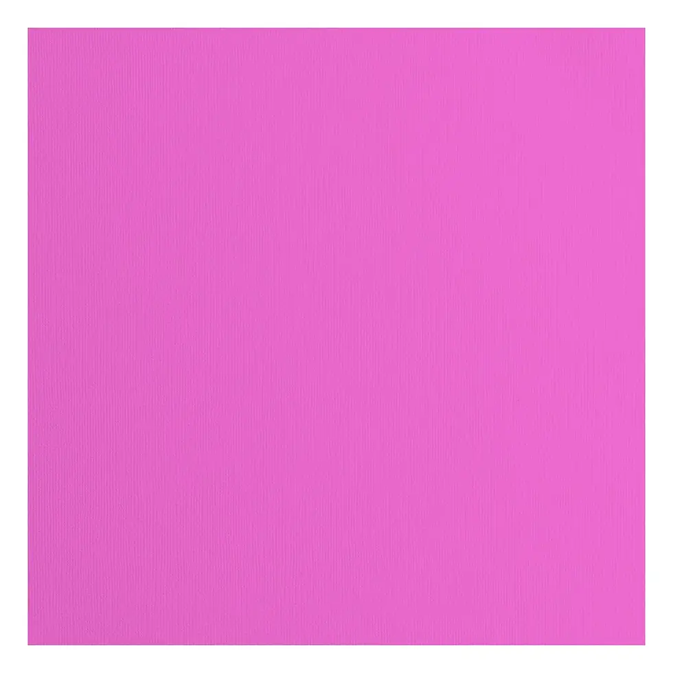 Miniature : Cardstock Texturé Florence - Fuchsia - 30.5x30.5 - 20 feuilles de 216g