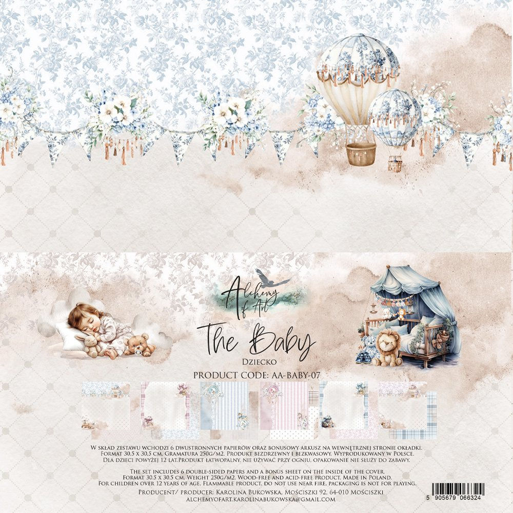Collection Baby - Alchemy of Art - 6 pages r/v 30x30