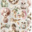 Miniature : Collection Baby Girl Universe - Craft O'Clock - Extra set Flowers and More
