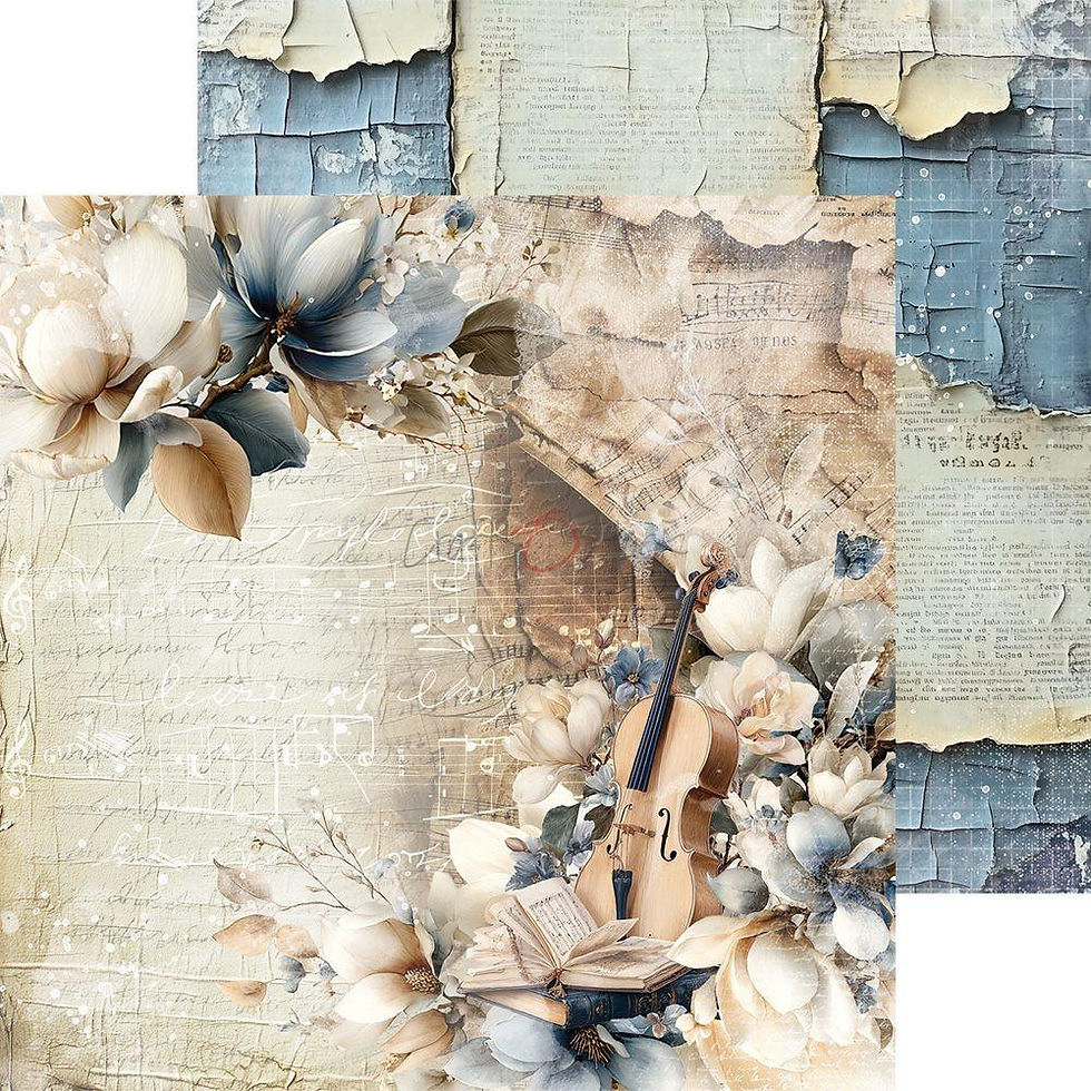 Miniature : Collection Melody of my Soul - Craft O'Clock - 24 pages rv de 20x20