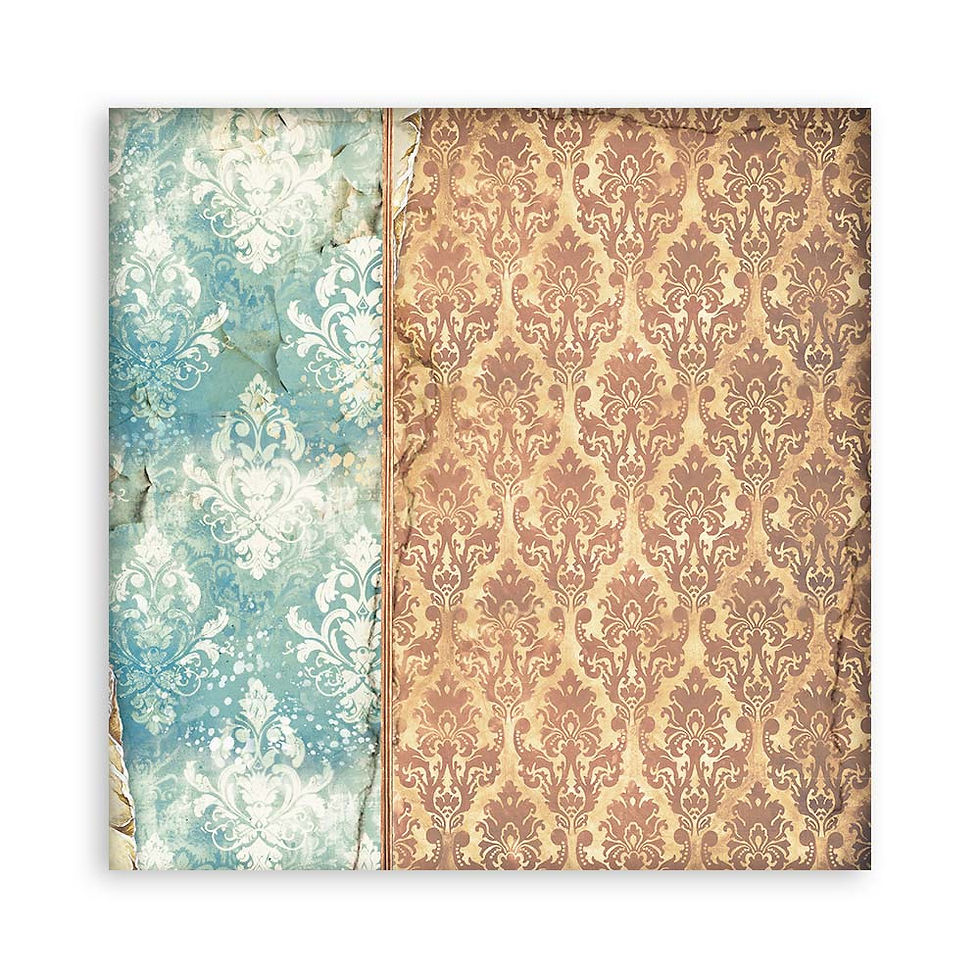 Miniature : Collection Alterego - Stamperia - 30x30