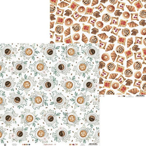 Miniature : Collection Coffee Break - Piatek P13 - 12 pages 30x30