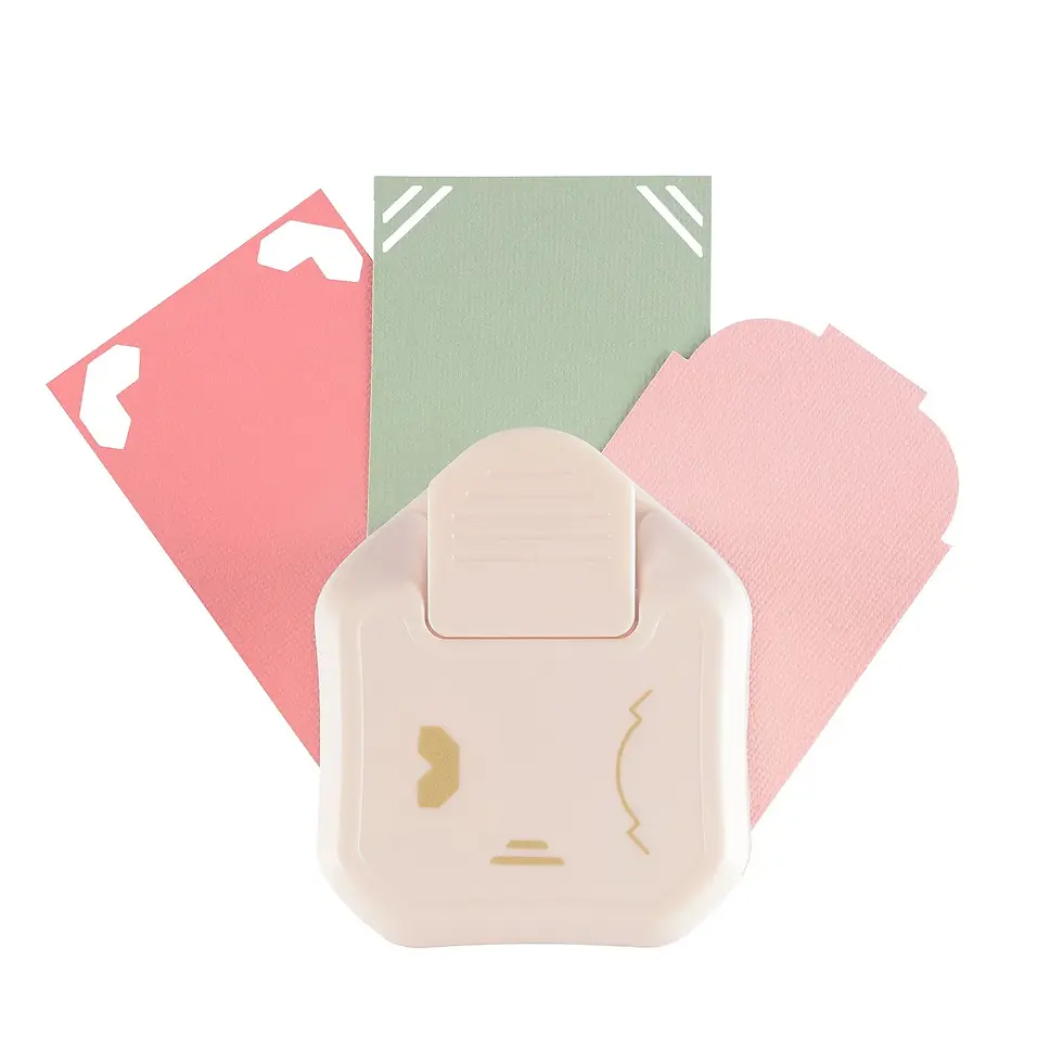 Perforatrice d'angles - Photo Mini - 3 en 1