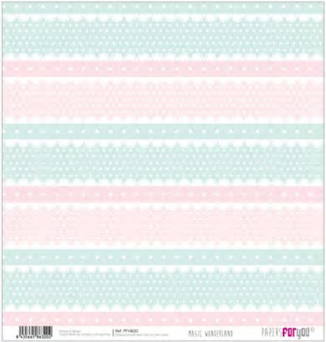 Miniature : Collection Magic Wonderland - Papers For You - 14 pages de 30x30