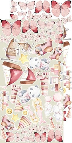 Miniature : Collection Oh Girl ! - Craft O'Clock - Extra set