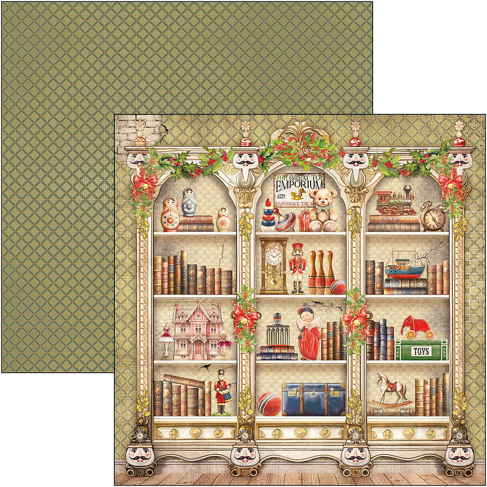 Miniature : Collection The Nutcracker - Ciao Bella - 12 pages 30x30