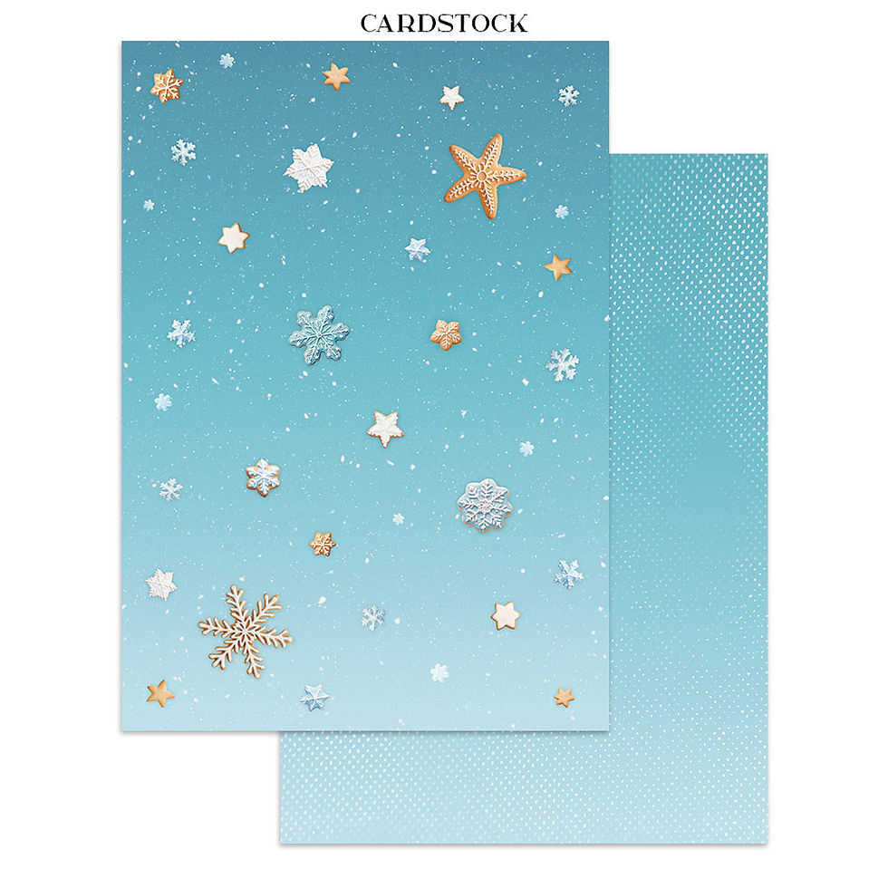 Miniature : Junk Journal Collection - Candy Christmas - Stamperia