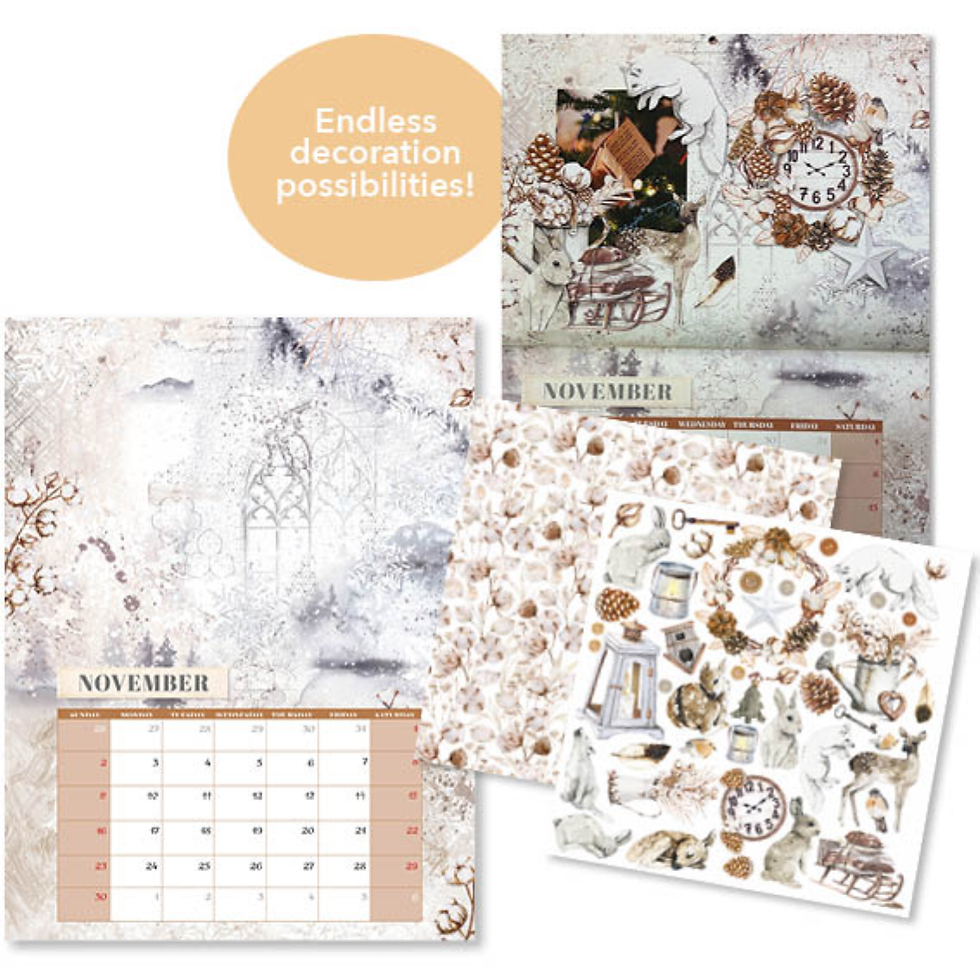 Miniature : Kit Design Your Days - Calendrier 2025 - Ciao Bella
