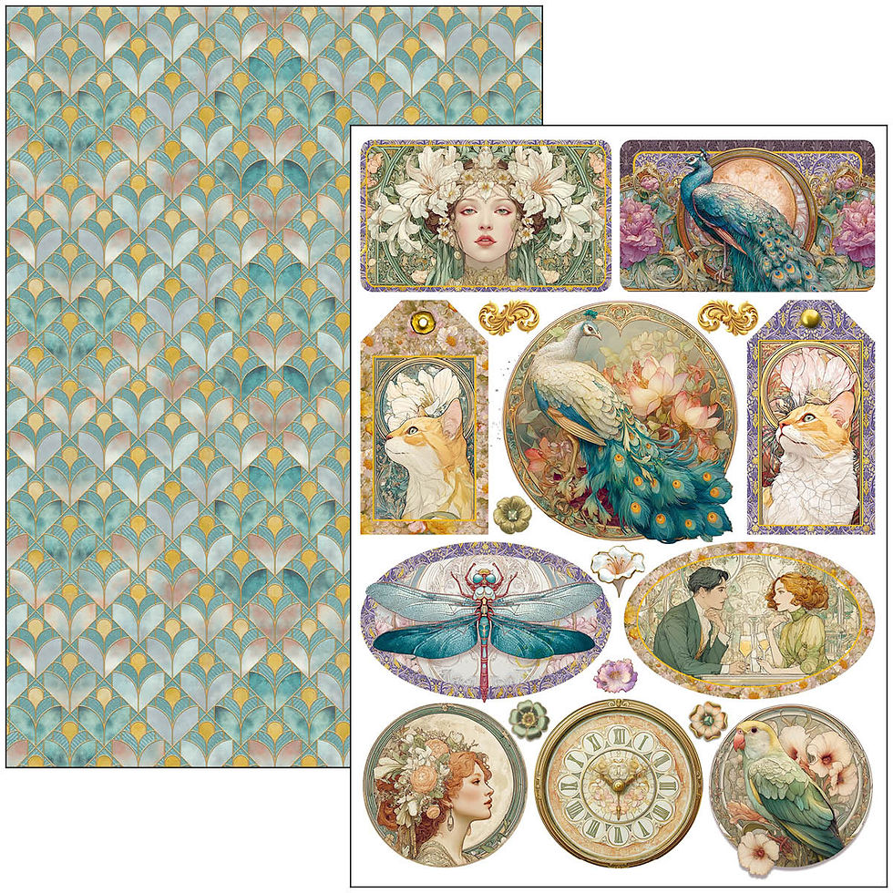 Miniature : Collection Artemis - Ciao Bella - 9 pages A4