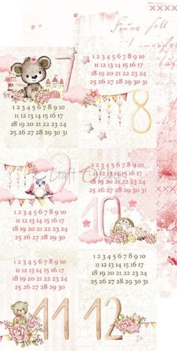 Miniature : Collection Oh Girl ! - Craft O'Clock - Extra set